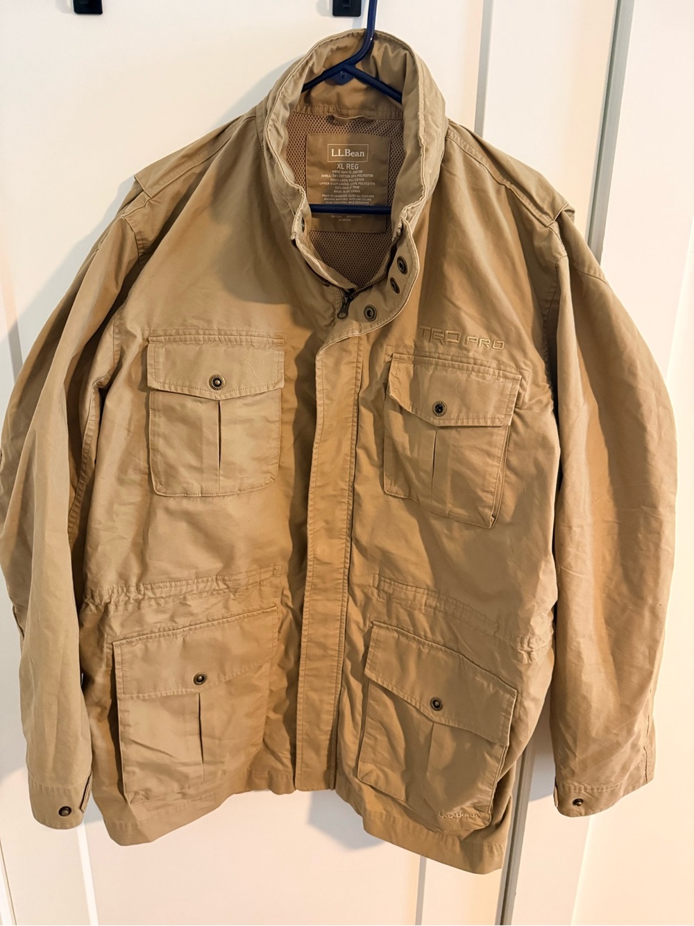 TRD toyoto x L.L. Bean Khaki/Tan Military Field Jacket